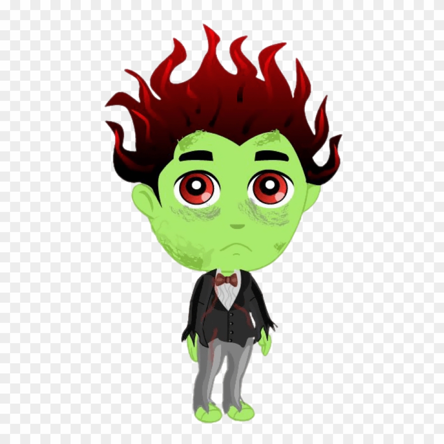 Free Png Zombie Boy Png Clipart