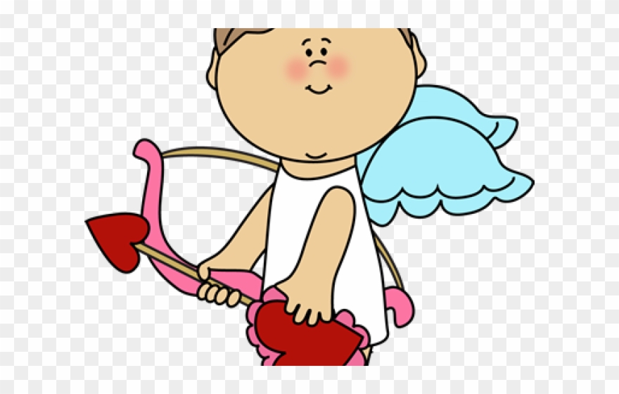 Cupid Clipart Cartoon - Png Download