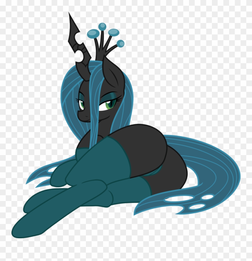 Queen Chrysalis By Ispincharles Clipart