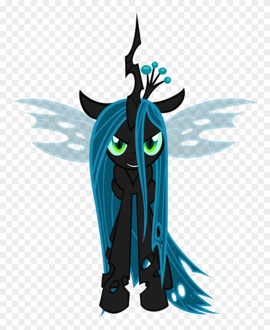 Queen Chrysalis By Nabbiekitty-d5kpc0f Clipart
