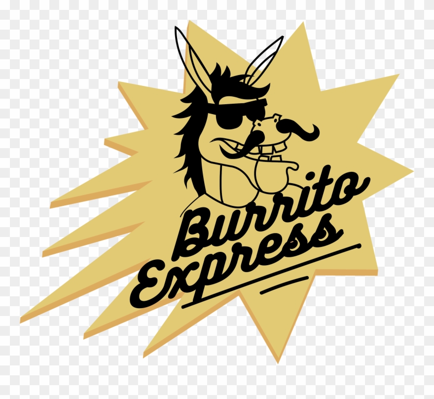 Burrito Express Is Here To Offer You The A New Take Clipart