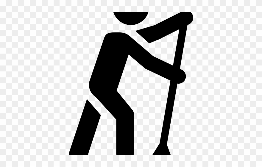 Canoe Paddle Clipart Paddle Board - Png Download