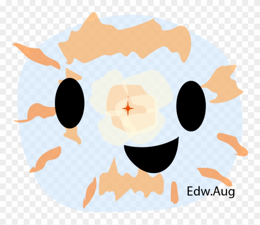 Eskimo Nebula Clipart