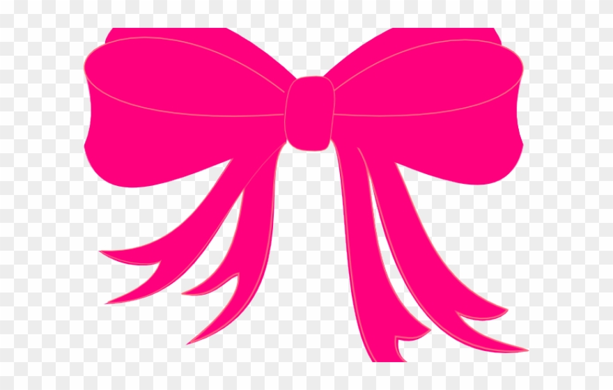 Pink Hair Clipart Riben - Png Download