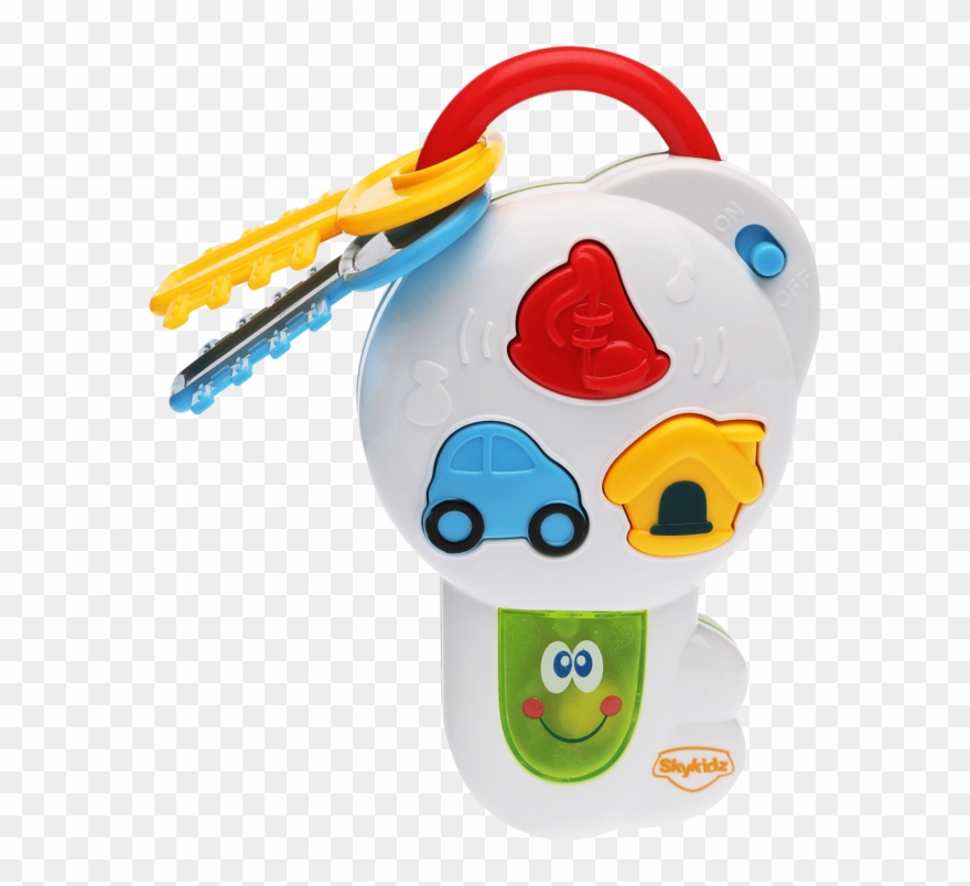 Unisex Musical Car Ring Toy Clipart