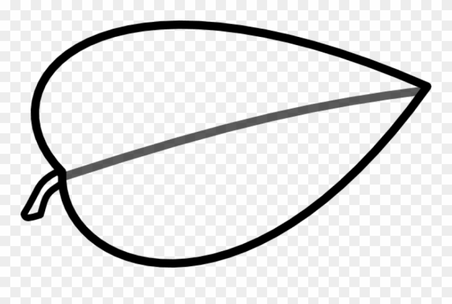 Download Leaf Outline Png Images Background Clipart
