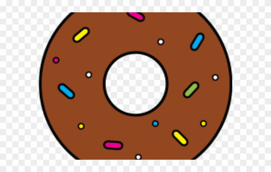 Drawn Dougnut Drawn Clipart