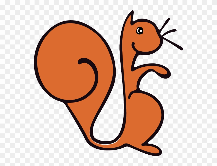 Spencer De La Squirrel Clipart