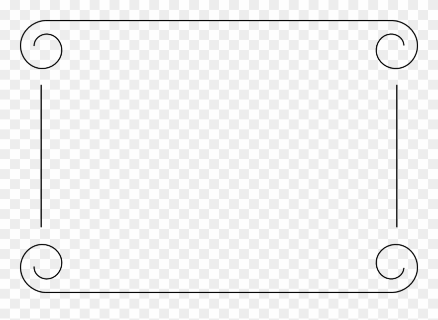 Clip Art Borders 03 - Png Download