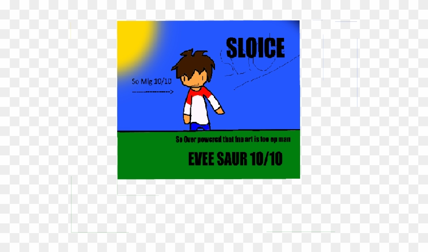 Evee The Mlg Person Followed Clipart