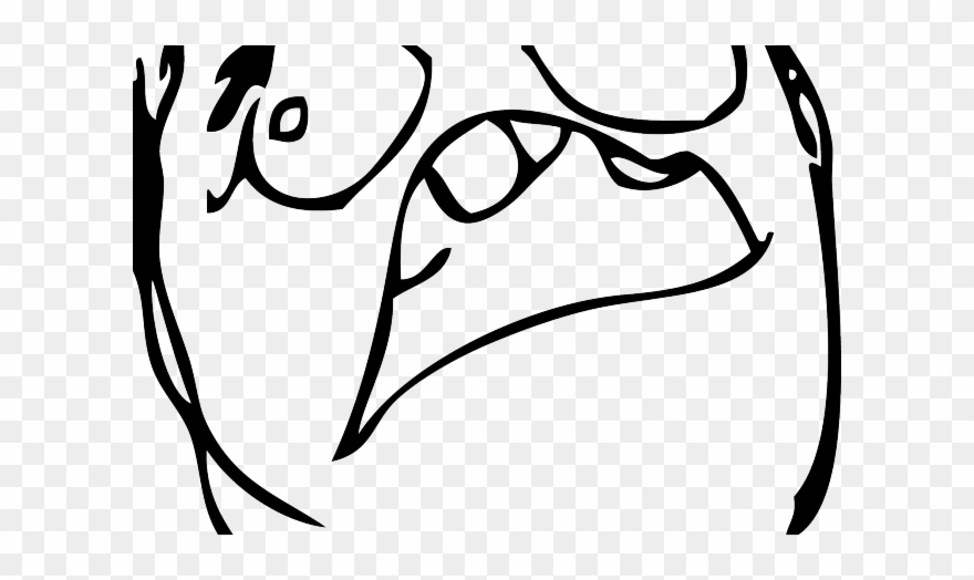 Internet Meme Clipart Drawings - Png Download