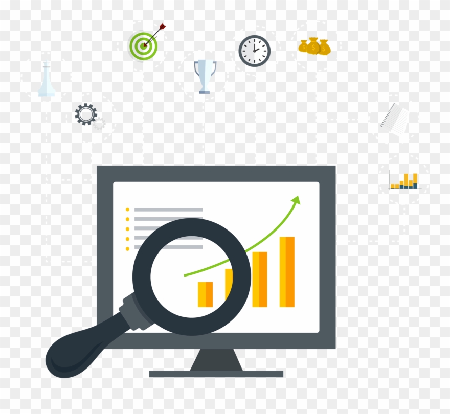 Company Market Analysis Clickfred Clipart