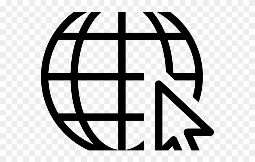 Www Clipart Internet Icon - Png Download