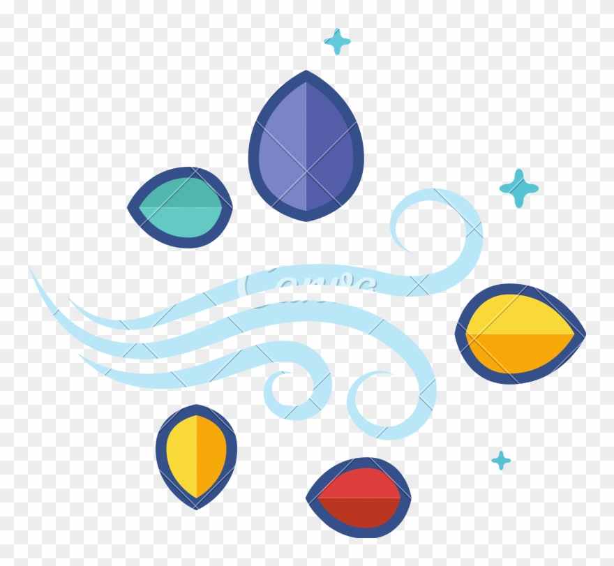 Leaves Blowing Png Clipart