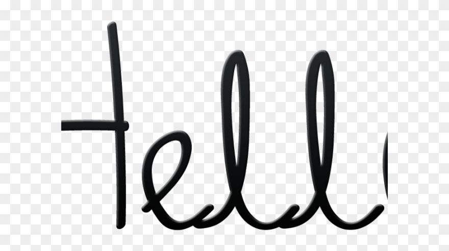 Hello Clipart Meet And Greet - Png Download