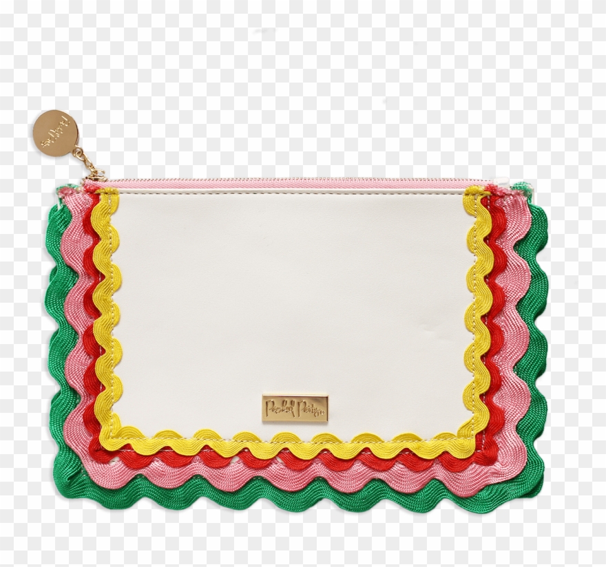 Making Waves Clutch Purse Clipart