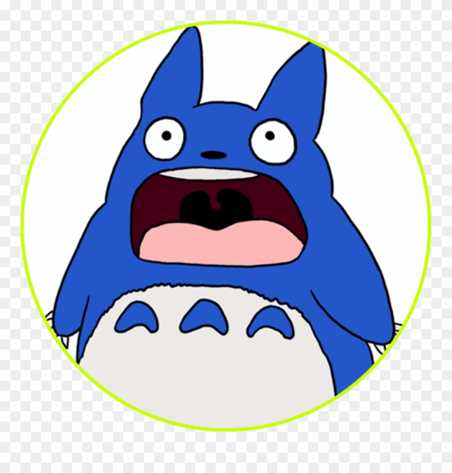 Totoro Anime Kawaii Cute Stickers Clipart