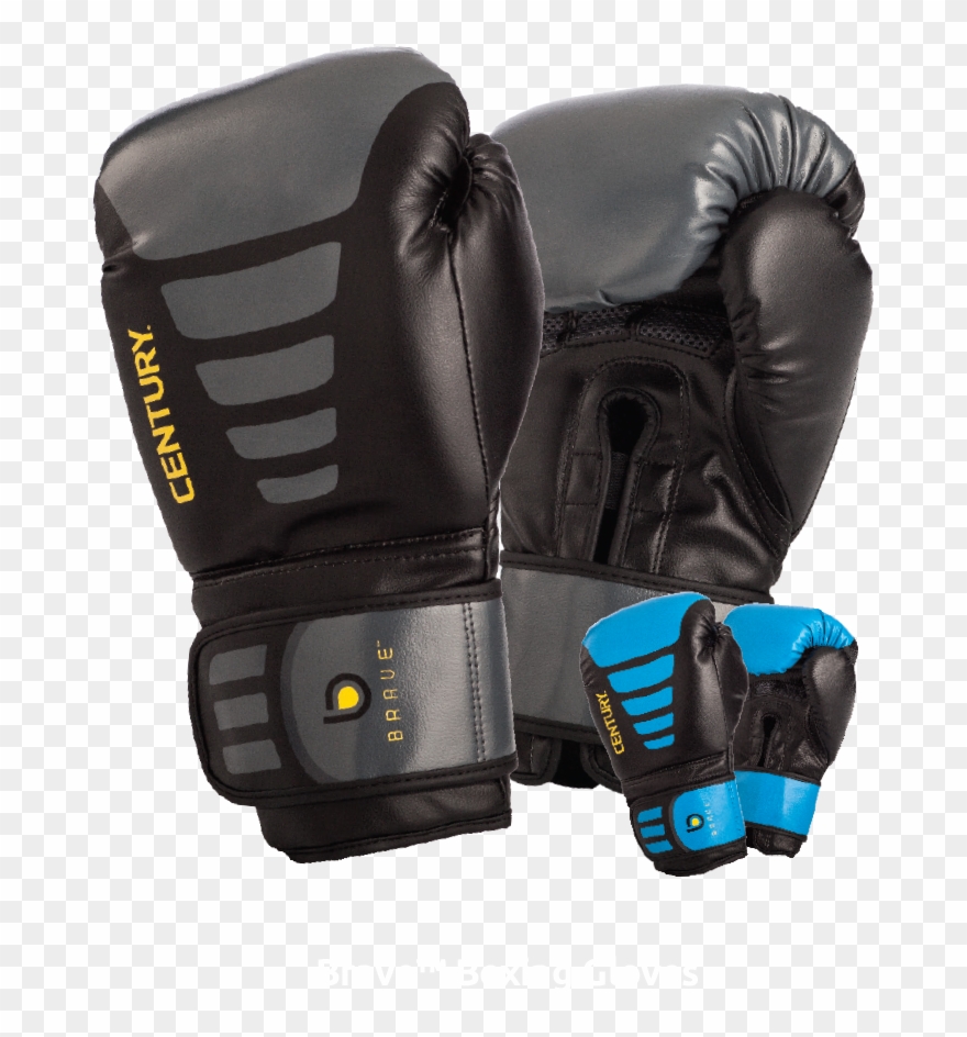 Brave Boxing Gloves Clipart