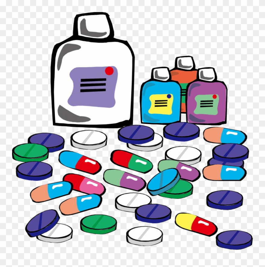 Pharmaceutical Drug Medicine Tablet Prescription Drug Clipart