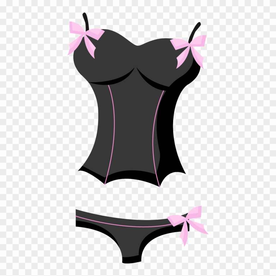 Clipart Woman In Underwear And A Crown - Png Download