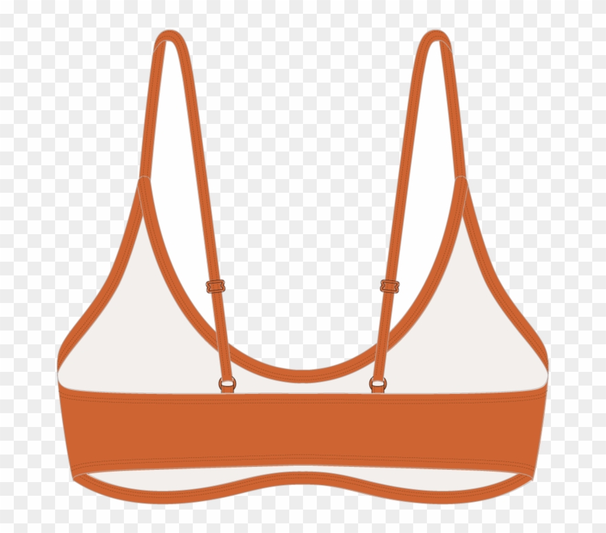 Burnt Orange Adjustable Top Clipart