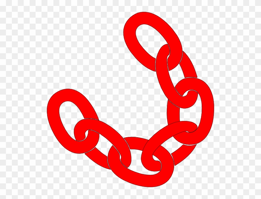 Clipart Of Chain And Food Chain Link - Png Download