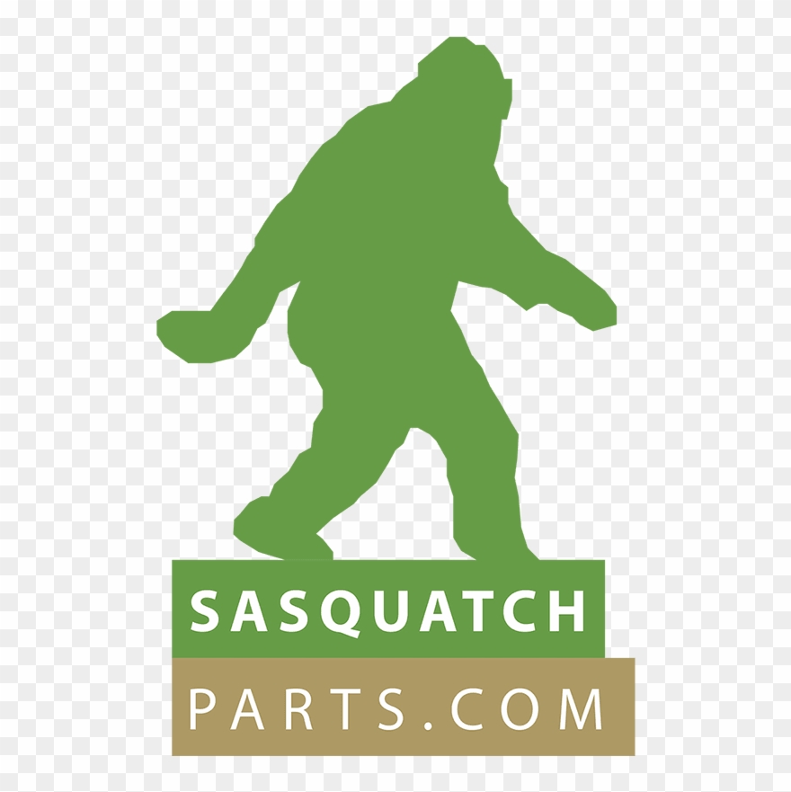Sasquatch Decal Clipart
