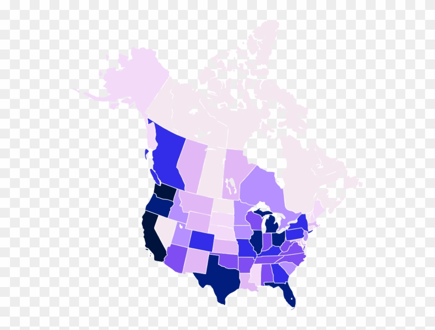 Here's A List Of The Top Ten States In The Us That Clipart
