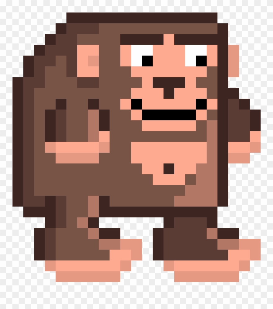 A Collection Of Pixel Fan Art Clipart