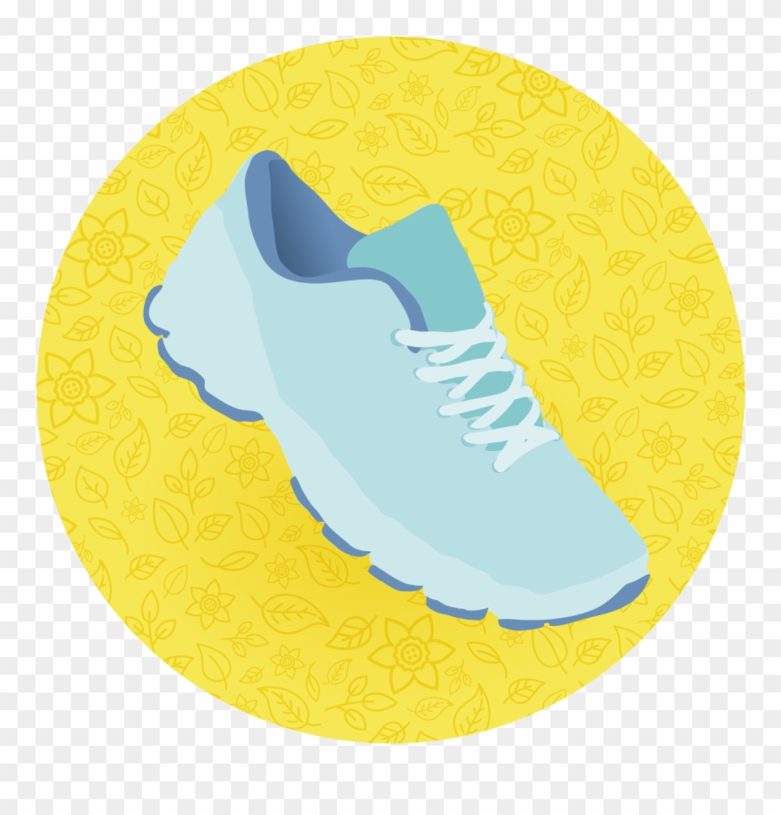Trim Project Running Shoes Clipart