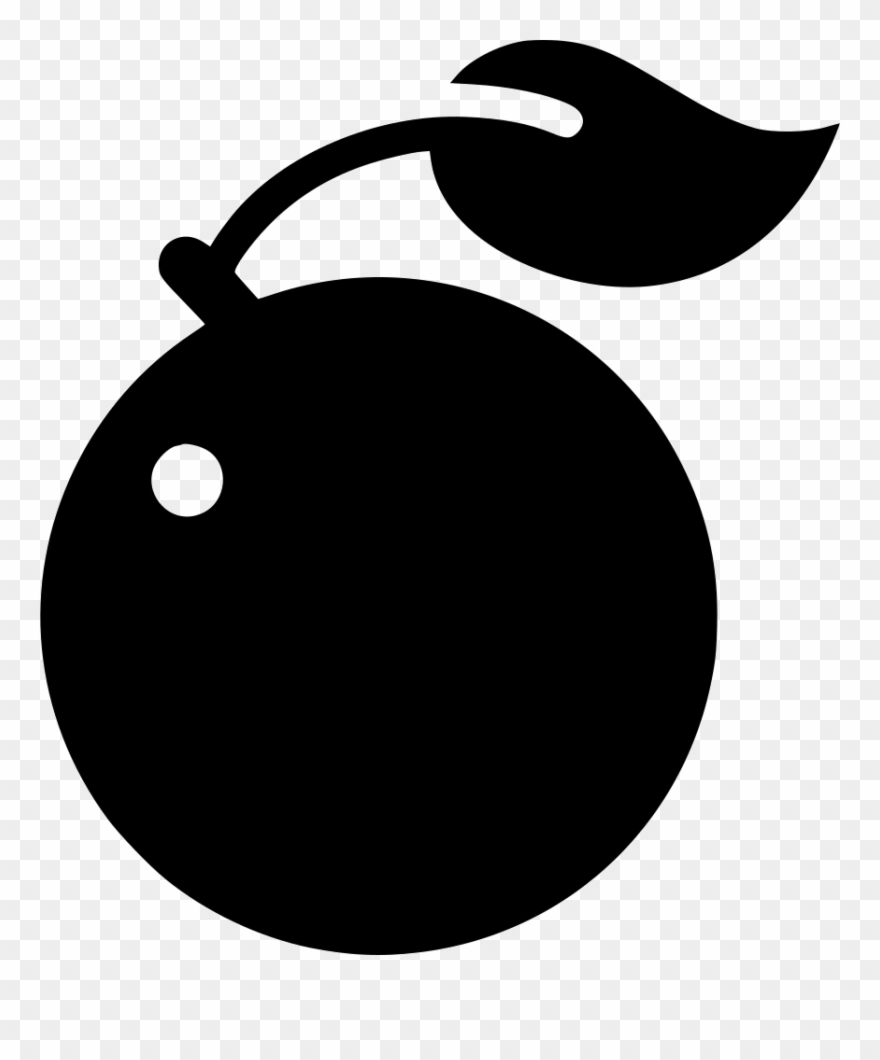 Peach Svg Clipart - Png Download