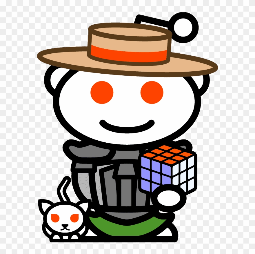 Math Vault Snoovtar Redditlady And Redditdog Clipart