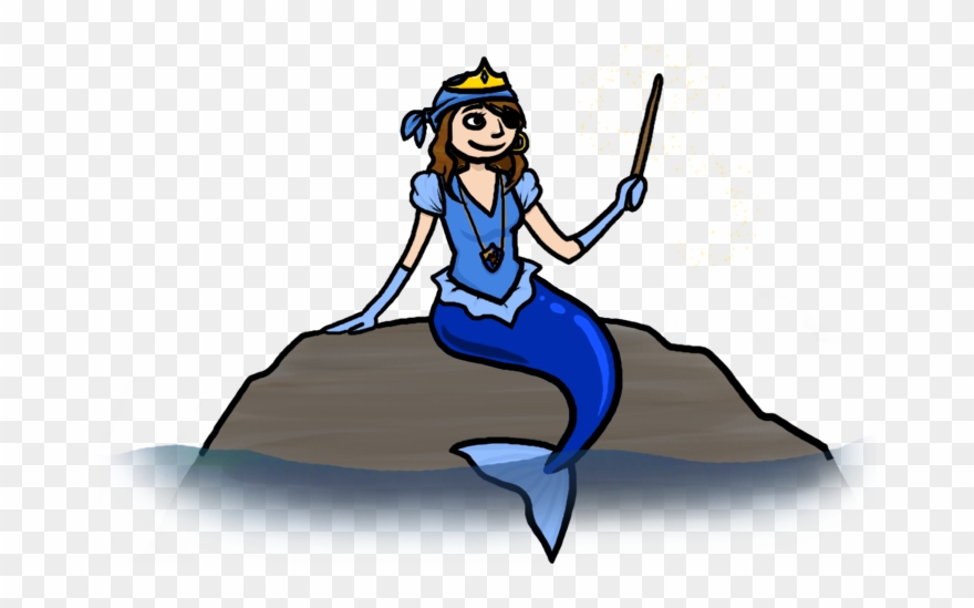Mermaid Pirate Wizard Princess Adobe Photoshop Cs2 Clipart