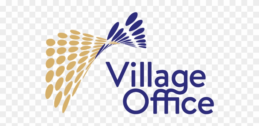 Logo Village Office Cooperative Clipart
