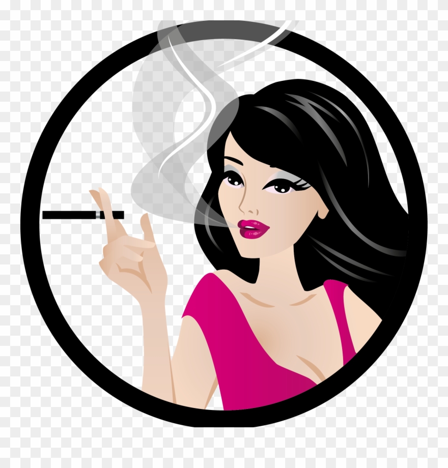 Girls Of Vape Clipart