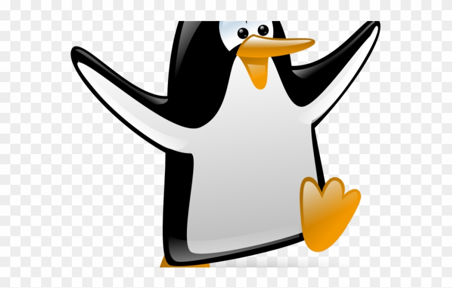 King Penguin Clipart Penquin - Png Download
