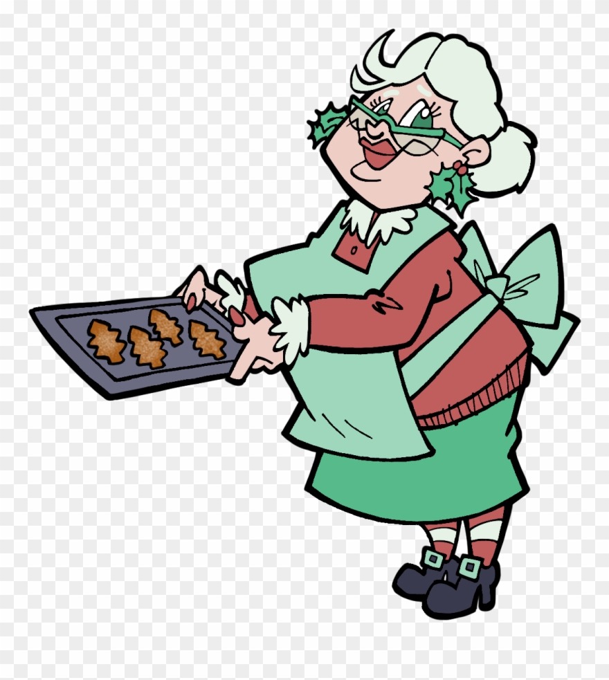 Mrs Claus Clipart