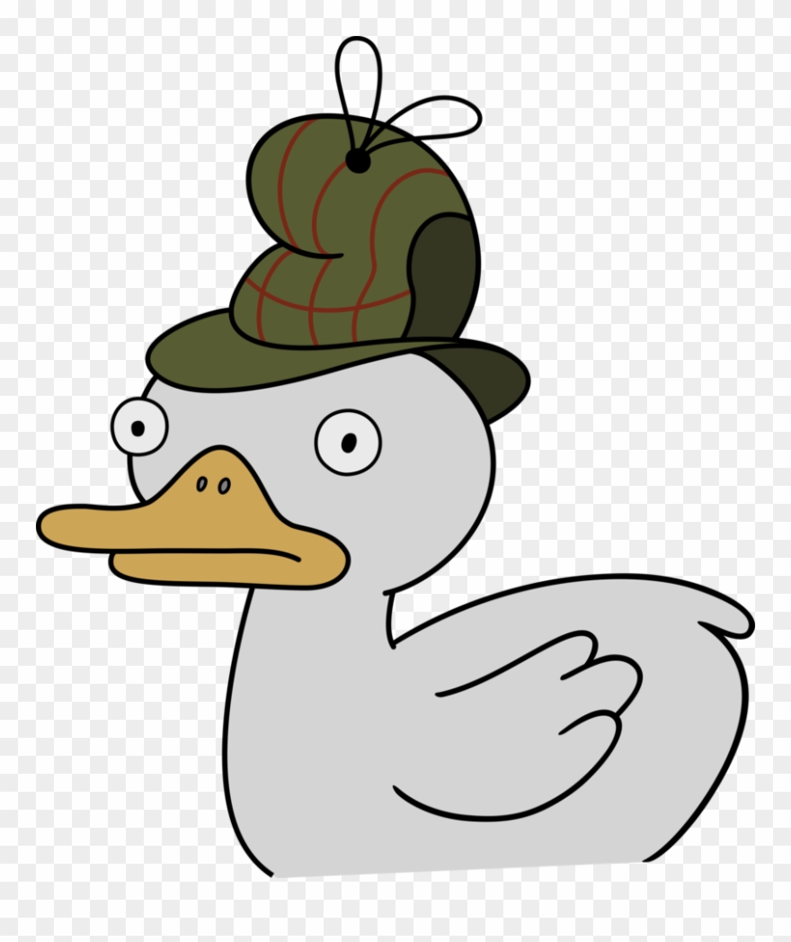 Duck-tective By Timeimpact Clipart