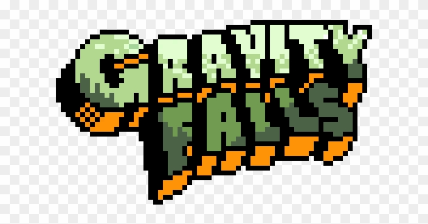 Gravity Falls Logo Clipart