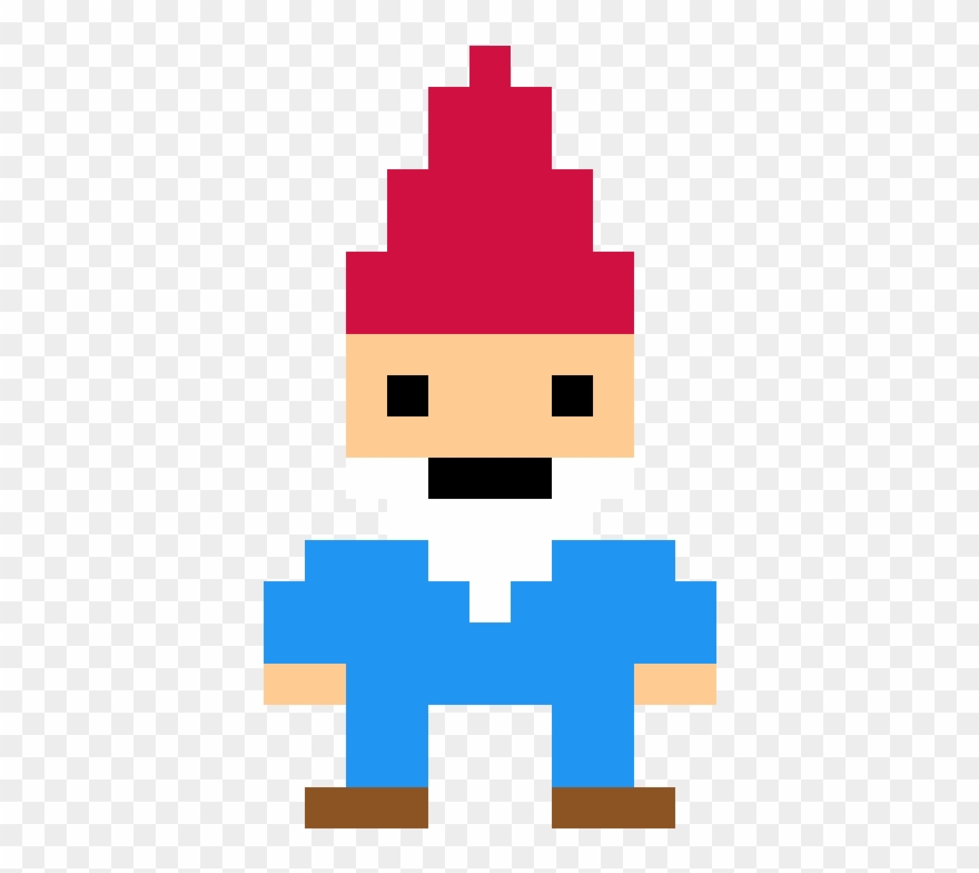 Gravity Falls Gnome Clipart