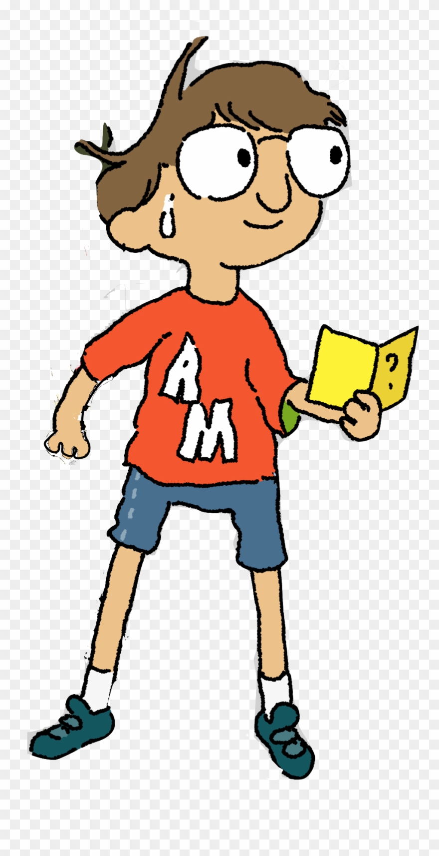 Glimpse Clipart Anxiety - Png Download