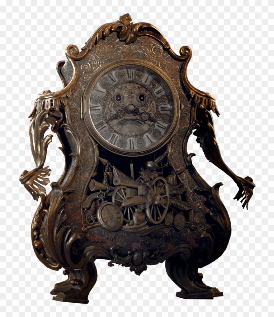 Cogsworth Movie Clipart