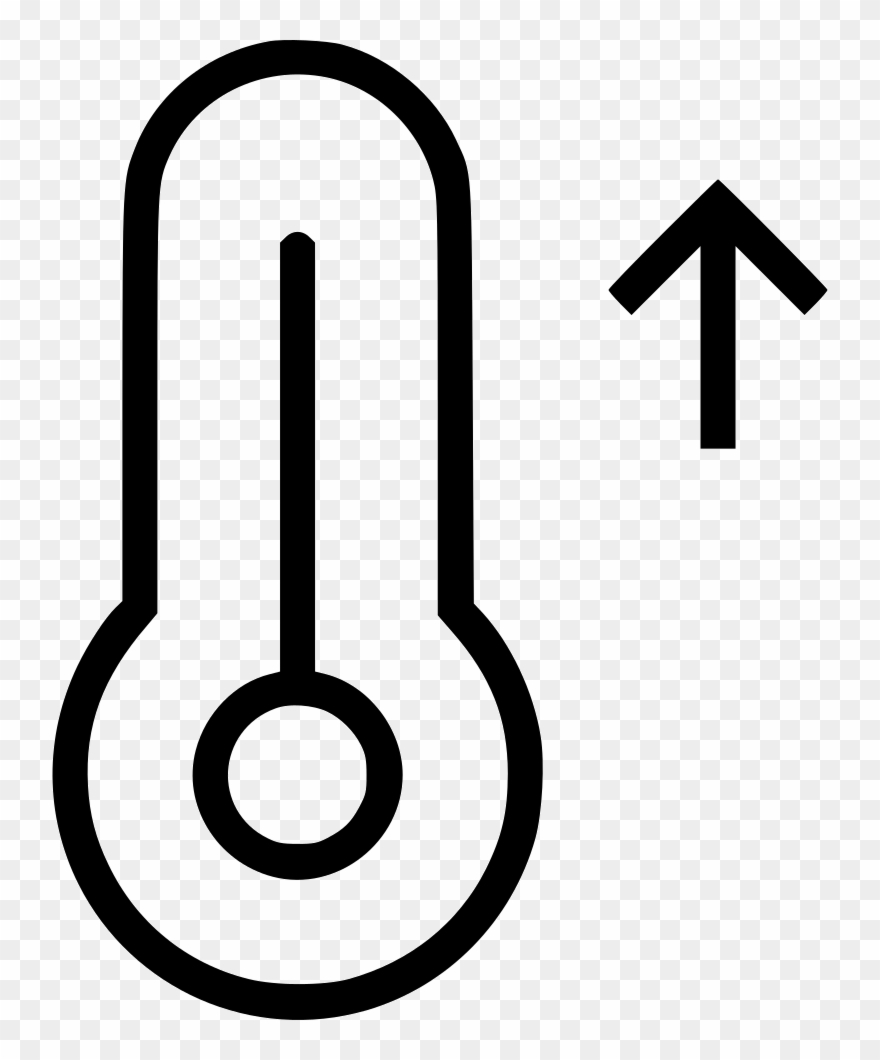 Forecast Thermometer Temperature Heating Comments Clipart