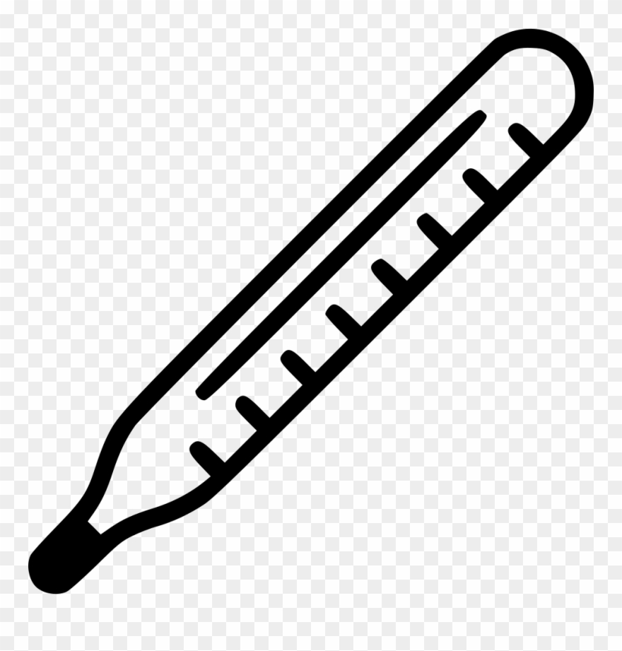 Thermometer Comments Clipart