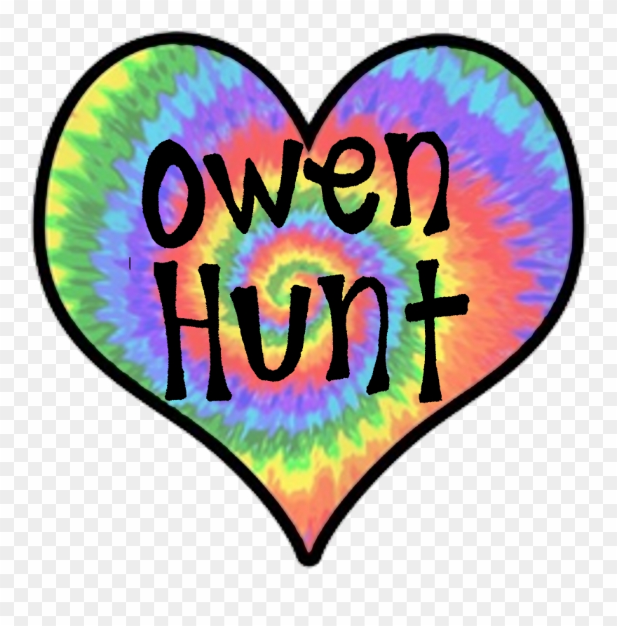 Tie Dye Heart Clipart
