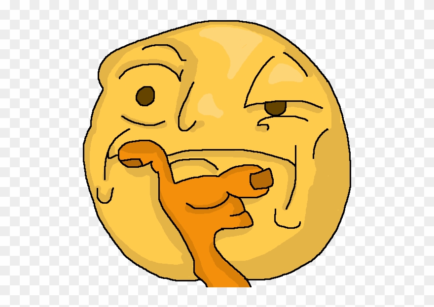 I Drew A Thinker Clipart