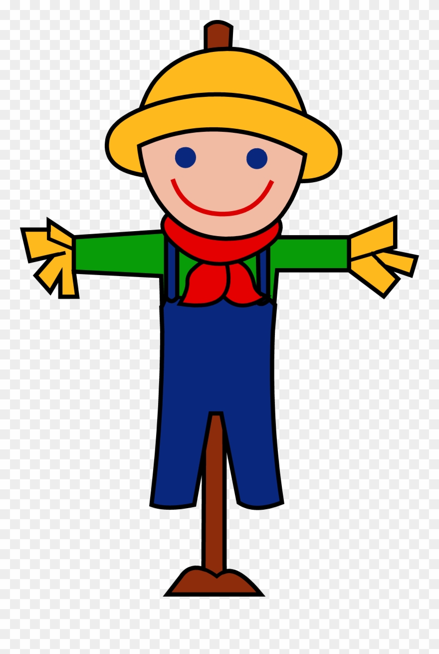 Straw Man Clipart 4 By Brett - Png Download