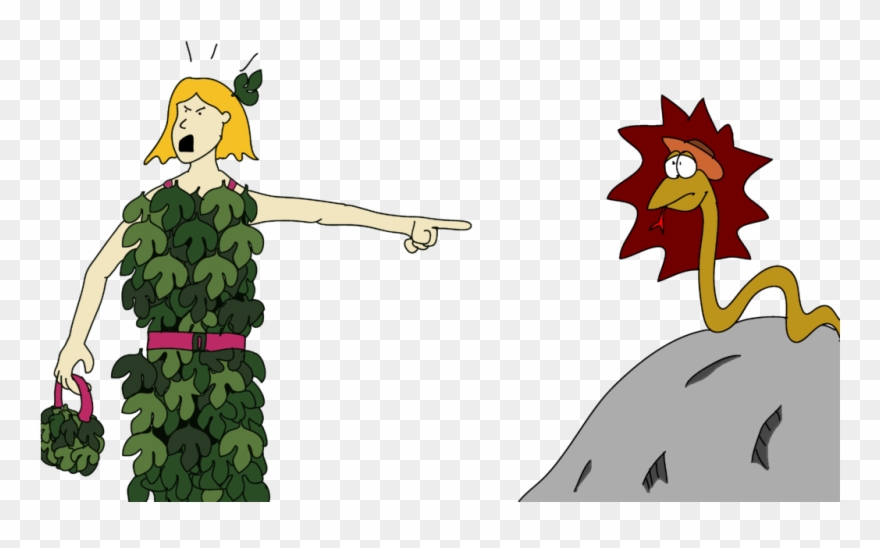 12 The Man Said, “the Woman Whom You Gave To Be With Clipart