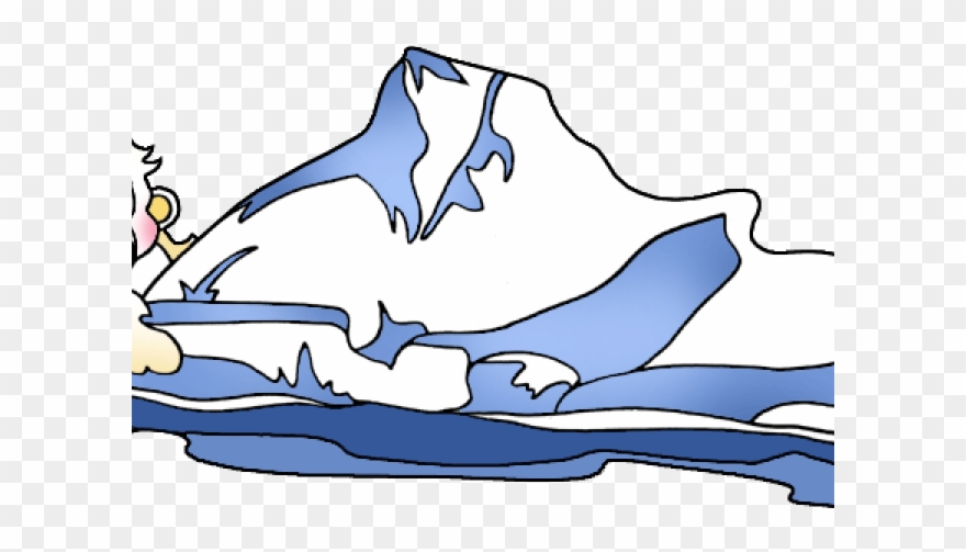 Iceberg Clipart Ice Berg - Png Download