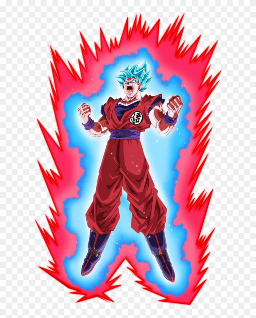 Goku Ssj Blue Kaioken 3 By Saodvd-db7k30m Clipart